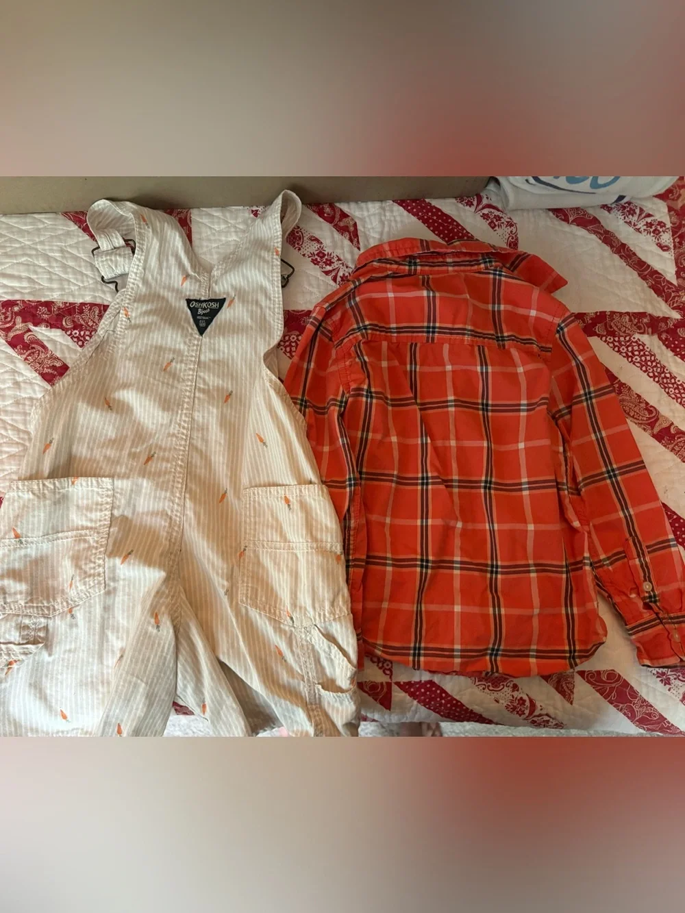 Set of 2 OshKosh Boys’ 4T Items